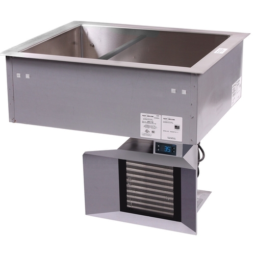 Alto-Shaam 200-CW/R Coldwell Drop-in Refrigerated Display Unit with Thermostatic Control and Pan Divider Bars