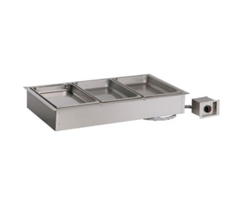 Alto-Shaam 300-HWI/D4 Halo Heat Hot Food Well Unit Drop-In Electric 3 Pan Capacity Stainless Steel EcoSmart