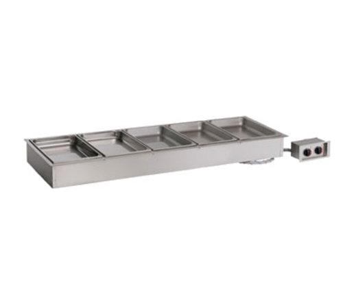 Alto-Shaam 500-HWI/D4 Halo Heat Hot Food Well Unit Drop-In Electric 5 Pan Capacity Stainless Steel EcoSmart