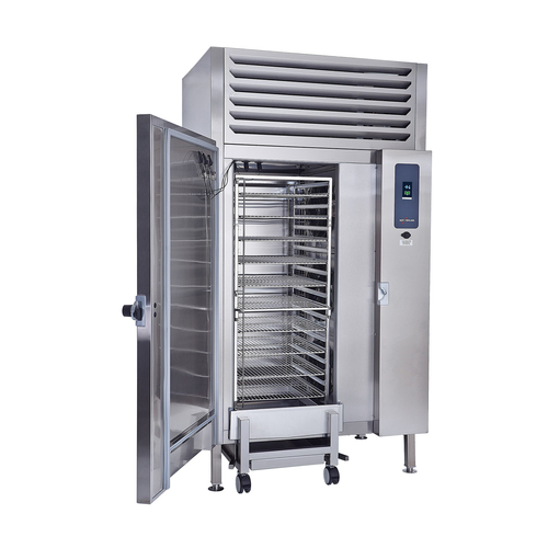 Alto-Shaam QC3-100/NT Quickchiller Blast Chiller Roll-in Dual Refrigeration 20 Pan Capacity Touch Control