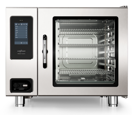 Alto-Shaam 7-20E CLASSIC Prodigi Classic Combi Oven Steamer Electric Countertop Programmable Touchscreen