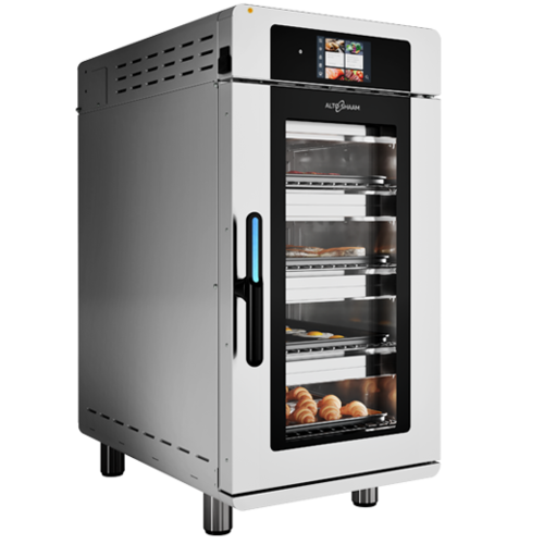 Alto-Shaam VMC-H4H/DX Vector H Series Multi-Cook Oven Electric 4 Chamber Programmable Touch Screen Ventless