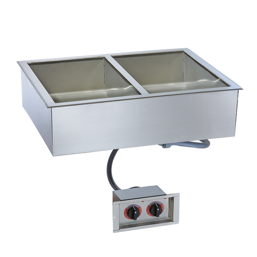 Alto-Shaam 200-HWI/D443 Halo Heat Hot Food Well Unit Drop-In Electric 12x20 and 12x6 Pan Capacity Stainless Steel