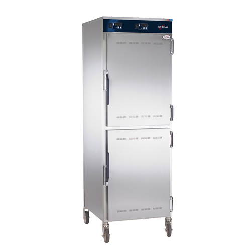 Alto-Shaam 1200-UP Halo Heat Low Temperature Holding Cabinet Double Compartment Heavy Stainless Steel 16 Full Size Pan Capacity