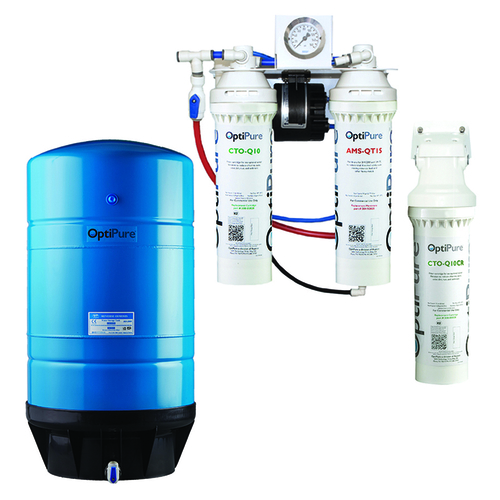 Alto-Shaam 5031208 Reverse Osmosis System 16 Gallon Tank 175 GPD Non Electric Water Filter System
