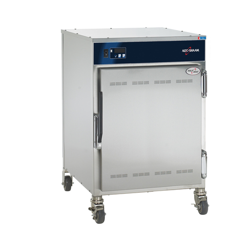 Alto-Shaam 750-S-QS Halo Heat Low Temp Holding Cabinet with Adjustable Thermostat and 10 Pan Capacity