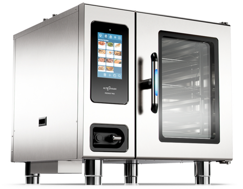 Alto-Shaam 6-10E PRO Prodigi Pro Combi Oven Steamer Electric Countertop Wi-Fi Enabled 6 18x13 Sheet Pan Capacity