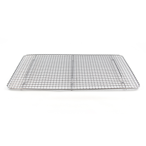 Alto-Shaam SH-47573 Stainless Steel Wire Grate Shelf 10 x 18 for Full Size GN 1/1 Pan