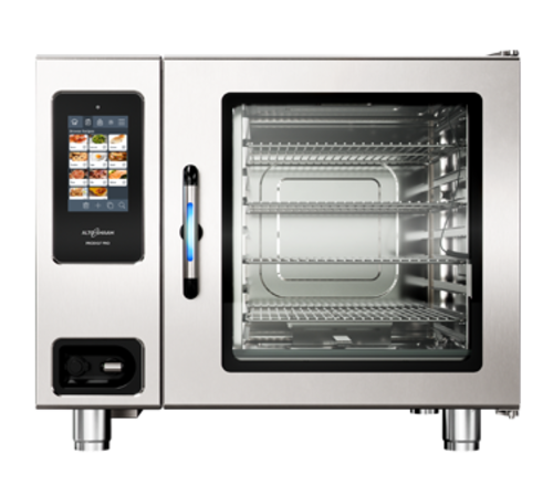 Alto-Shaam 7-20E PRO-QS Prodigi Pro Combi Oven Steamer Electric Countertop Wi-Fi Enabled 7 Full Size Sheet Pan