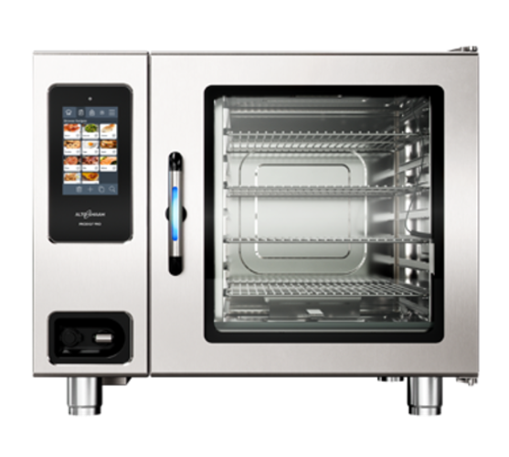 Alto-Shaam 7-20E PRO-QS Prodigi Pro Combi Oven Steamer Electric Countertop Wi-Fi Enabled 7 Full Size Sheet Pan