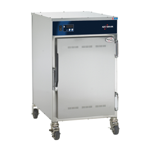 Alto-Shaam 500-S-QS Halo Heat Low Temp Holding Cabinet with Adjustable Thermostat and Heavy Duty Stainless Steel Exterior