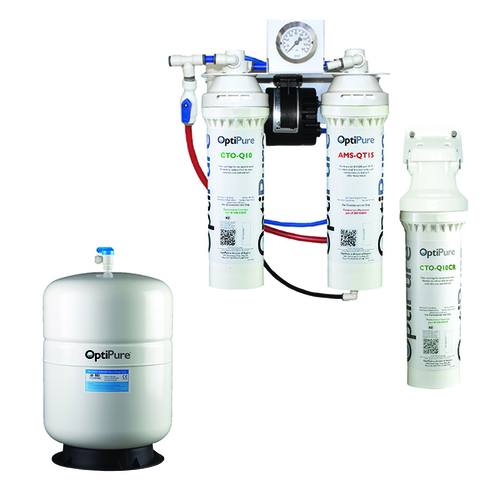 Alto-Shaam 5031203 Reverse Osmosis System 5 Gallon Hydropneumatic Tank 175 GPD Non Electric Installation Kit
