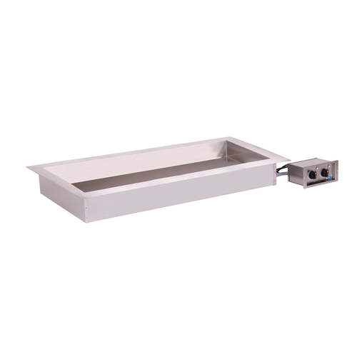 Alto-Shaam 400-HWLF/D6 Halo Heat Hot Food Well Unit Electric Drop-In 4 Pan Capacity Stainless Steel EcoSmart