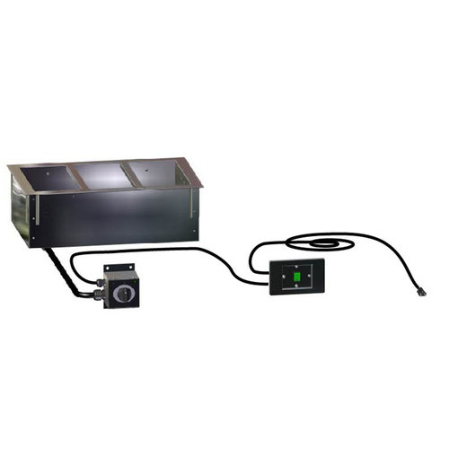 Alto-Shaam 100-HWRS/D6 Halo Heat Hot Food Well Unit Drop-In Electric 12x20 Full-Size Pan Capacity Stainless Steel