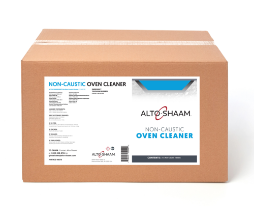 Alto-Shaam CE-49338 Non-Caustic Oven Cleaner 90 Packets per Container Replaces CE-47853