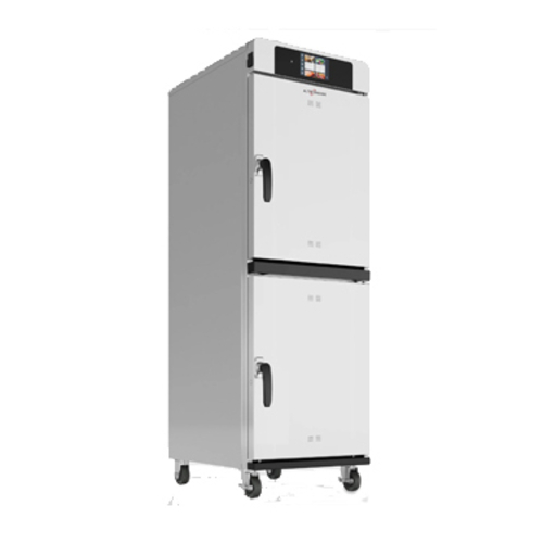 Alto-Shaam 1750-SK Halo Heat Smoker Oven Electric Low Temperature Double Deck 100 lb Capacity Heavy Duty Stainless Steel