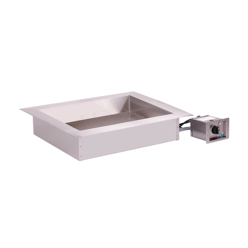 Alto-Shaam 100-HWLF/D6 Halo Heat Hot Food Well Unit Electric Drop-In 12x20 Pan Capacity Stainless Steel