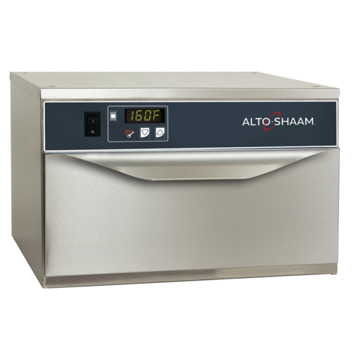 Alto-Shaam 500-1DN Halo Heat Narrow Warming Drawer Free Standing One Drawer Digital Controller Stainless Steel