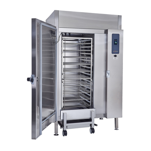 Alto-Shaam QC3-100R Quickchiller Blast Chiller Roll-in 40 Pan Capacity Touch Control Stainless Steel
