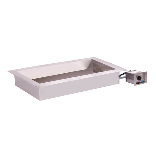 Alto-Shaam 300-HWLF/D6 Halo Heat Hot Food Well Unit Electric Drop-In 3 Pan Capacity Stainless Steel EcoSmart