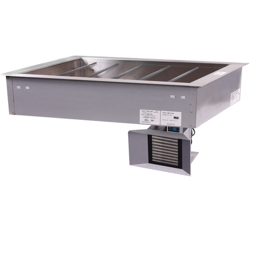 Alto-Shaam 600-CW/R Coldwell Drop-in Refrigerated Display Unit with Thermostatic Control and Pan Divider Bars