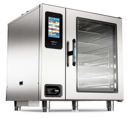 Alto-Shaam 10-20E PRO Prodigi Pro Combi Oven Steamer Electric Boiler Free Countertop Wi-Fi Enabled 10 Full Size Sheet