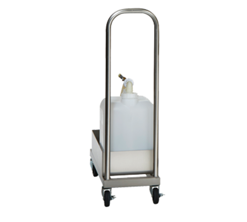 Alto-Shaam 5014542 Mobile Poultry Grease Collection Cart 37 x 11-3/16 x 28-1/2 Inches