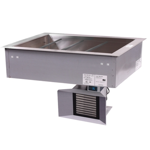 Alto-Shaam 400-CW/R Coldwell Drop-in Refrigerated Display Unit with Thermostatic Control and Pan Divider Bars