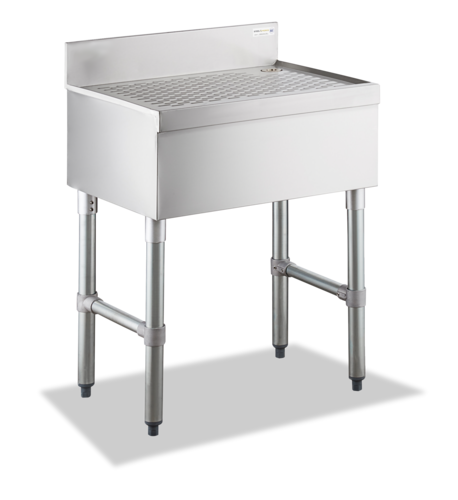 Steel Works SWBDU-1818 Underbar Drain Workboard Unit