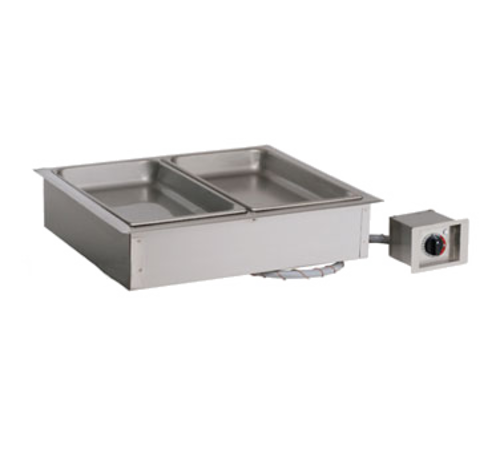 Alto-Shaam 200-HW/D443 Halo Heat Hot Food Well Unit Drop-In Electric 12x20 and 12x6 Pan Capacity Stainless Steel