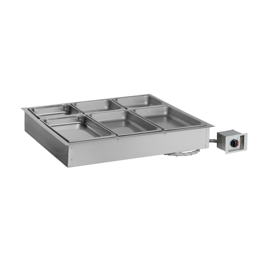 Alto-Shaam 300-HWI/D443 Halo Heat Hot Food Well Unit Drop-In Electric 3 Full Size and 3 Third Size Pan Capacity
