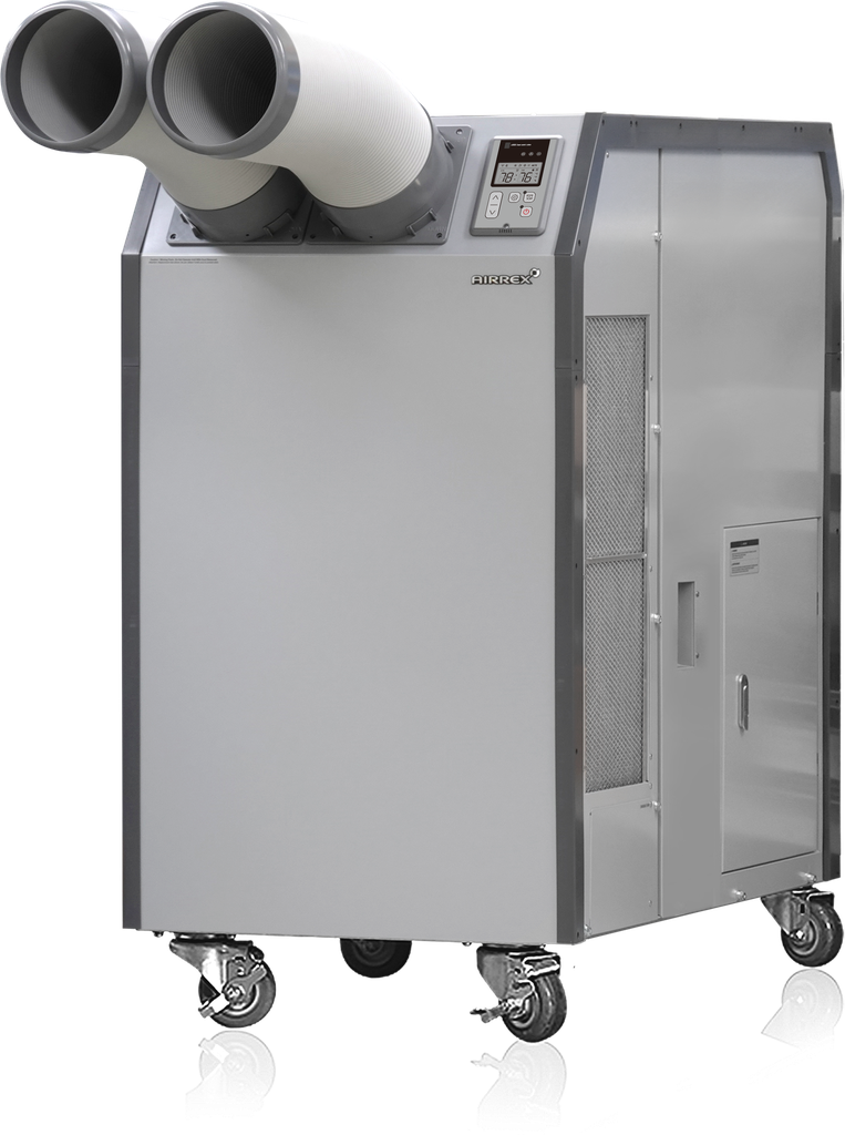 Airrex & Flagro AHSC-60 480/3 Portable Heat Pump 60000 BTU Cooling Heating Eco Friendly 410A Refrigerant