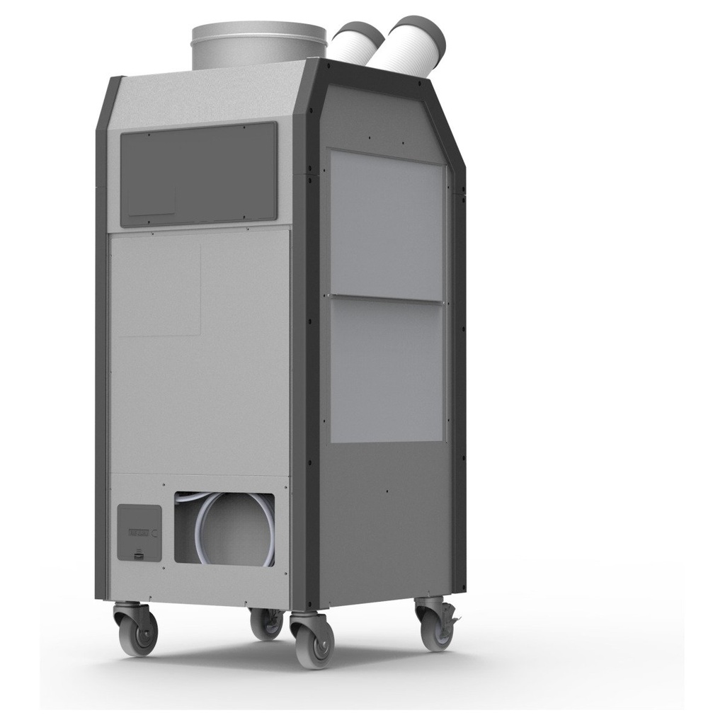 Airrex & Flagro HSC-24P Spot Cooler 23500 BTU 65F to 113F 2 Nozzles 410A Refrigerant Removable Filter ETL Listed