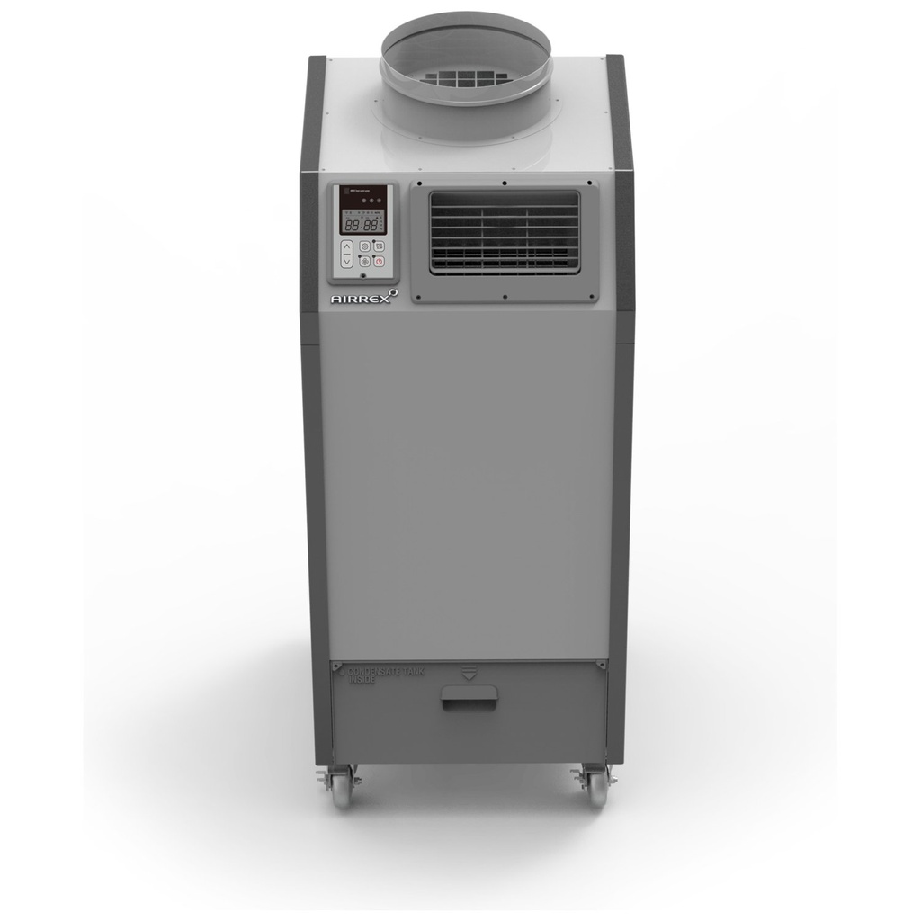 Airrex & Flagro AHSC-18P 1.5 Ton Heat Pump 18000 BTU Cooling Heating Dual Nozzles Washable Filters