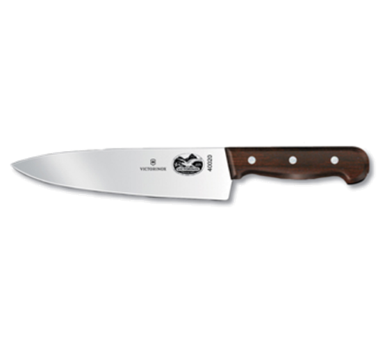 Victorinox 5.2060.20 Chefs Knife 8 Inch Blade 2 Inch Width at Handle Wood Handle