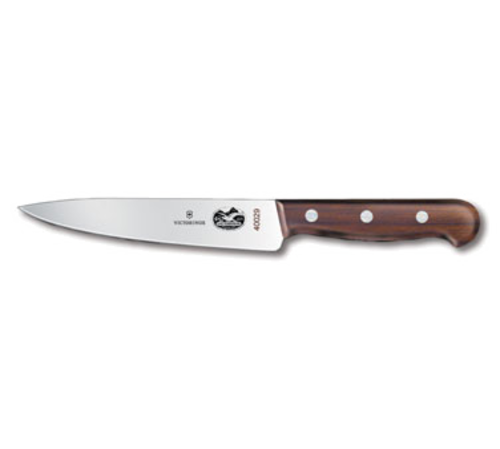Victorinox 5.2000.15 Chefs Knife 6 Inch Blade 1-1/4 Inch Width at Handle Wood Handle
