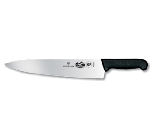 Victorinox 5.2003.31 Chef's Knife 12 inch blade 2-1/4 inch width black Fibrox Pro handle slip resistant NSF