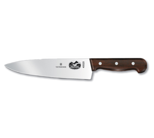 Victorinox 5.2060.20-X4 Chef's Knife 8 Inch 2 Inch Width Wood Handle Clamshell Package