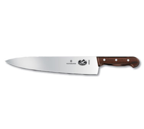Victorinox 5.2000.31-X1 Chefs Knife 12 Inch 2-1/4 Inch Width Wood Handle Clamshell Package