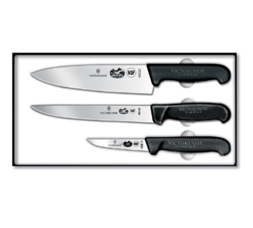 Victorinox 5.1053.3-X3 Roast Beef Slicer 10 Inch Granton Blade Wood Handle Replacement for 5.4220.25.RS