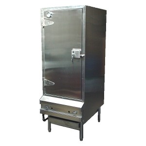 Stainless BBQ Oven/Smoker NSF 36"x36x"68" Door Hinge Left