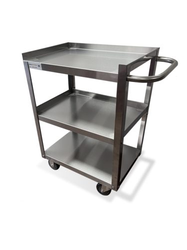 Steel Works SWCART-3S1624KD Cart, Utility/Bussing