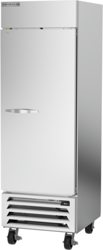 Beverage Air HBR23HC-1 Horizon Series Refrigerator Reach In One Section 23.32 Cu Ft Capacity Stainless Steel