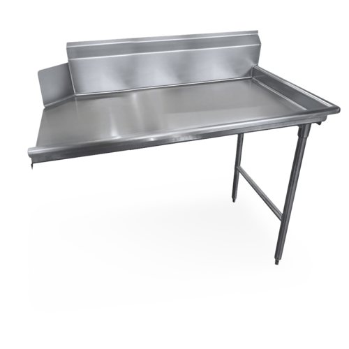 Steel Works SWCDT-48R Dishtable, Clean Straight