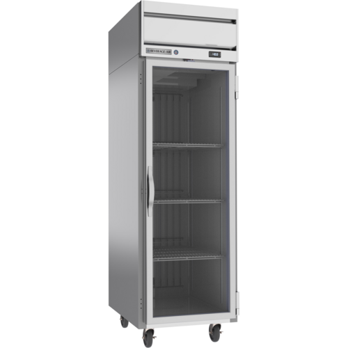 Beverage Air HF1HC-1G Horizon Series Freezer Reach In One Section 21 Cu Ft Glass Door Adjustable Shelves