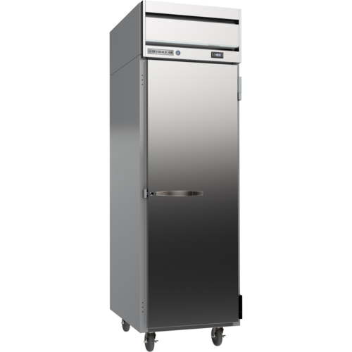 Beverage Air HF1HC-1S Horizon Series Freezer Reach In One Section 21 Cu Ft Right Hand Door Adjustable Shelves