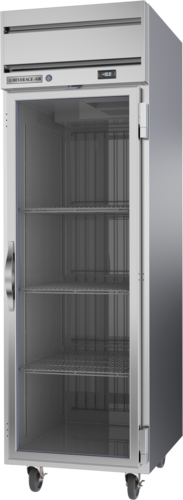 Beverage Air HFP1HC-1G Horizon Series Freezer Reach In One Section 21 Cu Ft Right Hand Glass Door
