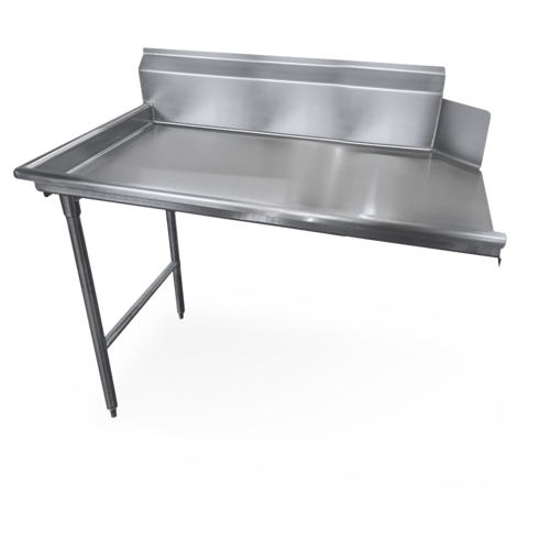 Steel Works SWCDT-72L Dishtable, Clean Straight