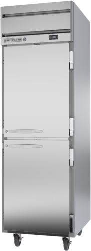 Beverage Air HFS1HC-1HS Horizon Series Freezer Reach In One Section 21 Cu Ft Stainless Steel Interior