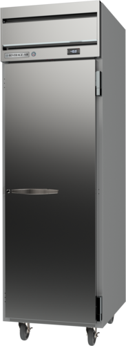 Beverage Air HFS1HC-1S Horizon Series Freezer Reach In One Section 21 Cu Ft Stainless Steel Interior